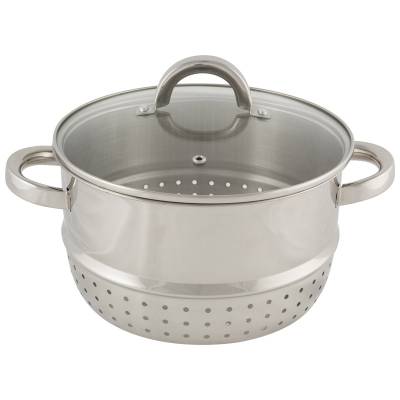 Соковарка из нерж. стали, JM-22/6L, объём 6л, диам. 22см