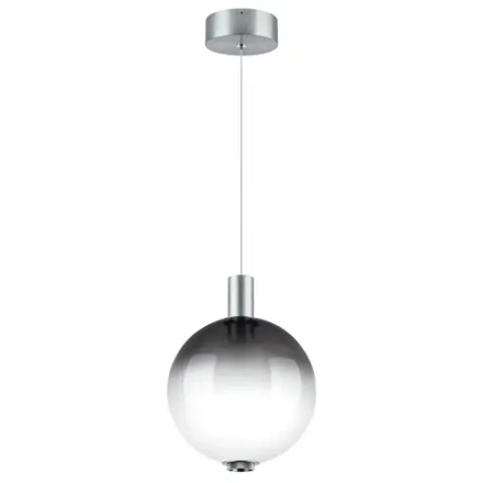 805401 Люстра COLORE LED 1х6W 320LM ЧЕРНЫЙ/СЕРЫЙ 3000K Lightstar