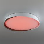 Citilux BONNY CL754450G LED RGB Светильник с пультом Белый + Венге