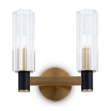 Настенный светильник (бра) Ambra FR5167WL-02BS, E14х2. TM Maytoni