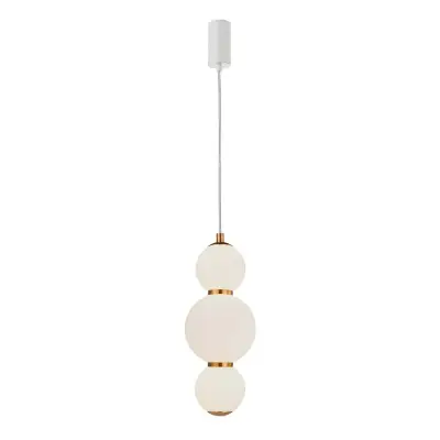 Подвес Kiran 4613-1P, LED*7W, 910LM, 3000K. ТМ F-Promo
