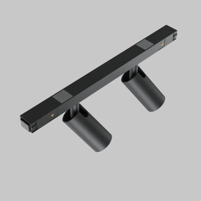 Трековый светильник Фокус / Focus Duo Basity 3000K/6000K 6Вт 36°, TR176-1-2X3WTW-M-B. TM Maytoni