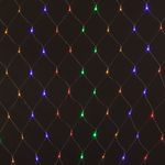 Новогодняя гирлянда сеть мульти 1,5*1,5м IP20 300-001 мульти