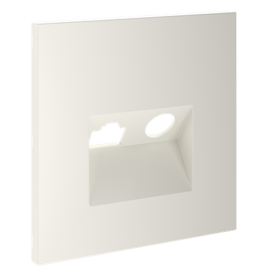 VLS002713 Накладка для розетки TV+RJ45 кат. 6, S70 (хлопок). (ТМ Maytoni)