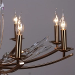 IL2307-8POR-39 GD светильник потолочный ILLUMICO, E14х8
