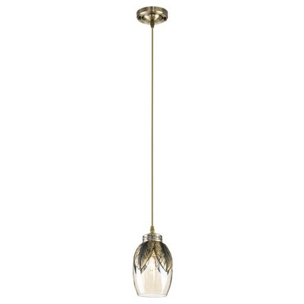 Citilux Garuda CL420013 Подвесной светильник Бронза