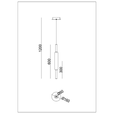 Подвесной светильник Arte lamp RIGLA A6840SP-12SM, 1хLED