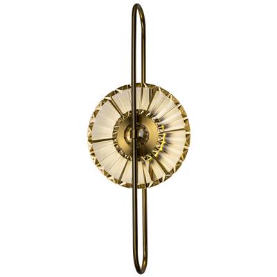 Настенный светильник Arte Lamp ALMAAZ A2563AP-1PB, 1хLED