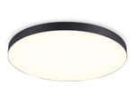 Светильник светодиодный потолочный FV5541 BK черный LED 130W 3000K D800*58 (Без ПДУ)