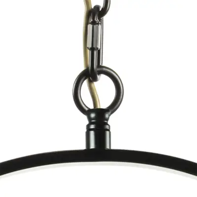 762117 Люстра ENNA 11х40W E14 ЧЕРНЫЙ/ЗОЛОТО Lightstar