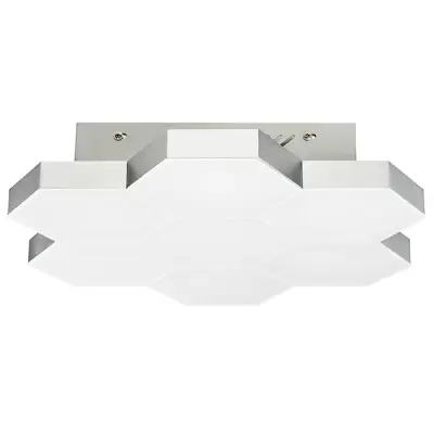 750074 Люстра потол FAVO LED-35W 1680LM Silver 4000K Lightstar