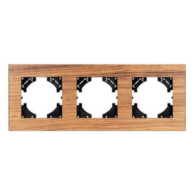 Рамка из натурального дерева FRM-XSILO-WD-3-SNL (Arlight, -)