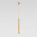 Светильник подвесной светодиодный Lead 7W 4200K золото 50245 LED