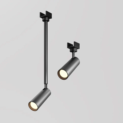 Уличный трековый светильник Фокус / Focus Led Elasity IP 3000К 8Вт 55° черный, O-TR01-1-S-8WB3K. TM Maytoni