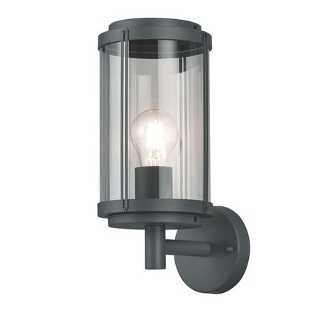 Настенный светильник Escada 30003W/03 E27*40W IP44 Dark grey