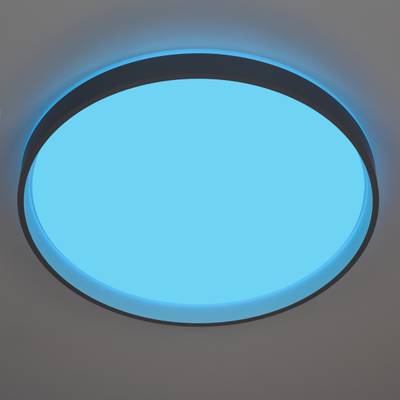 Citilux ENZO CL753513G LED RGB Светильник с пультом Серый + Белый