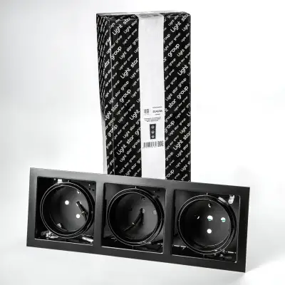 214138 Светильник CARDANO 111Х3 ЧЕРНЫЙ Lightstar