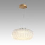 7720/36L PIKO LED SN 42 Светильник металл/стекло/прозрачный/золотой LED 36Вт 3000-6500K D400 IP20 пульт ДУ ANGELO