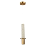 SL1211.513.01 Подвес ST-Luce Золотистый/Белый, Золотистый GU10 1*5W