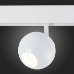 ST354.546.12 Магнитный трековый светильник белый LED 1*12W 4000K 680Lm Ra>80 36° IP20 L120xW100xH195 48V