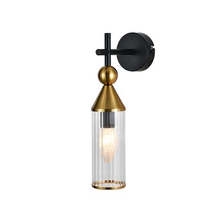 Настенный светильник Indigo 13037/1W Black, 1хE14