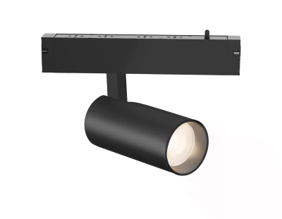 Светильник трековый светодиодный Magnetic SMART 220V 25mm GL8015 BK черный IP20 18W 3000-6000K 24° D60*135