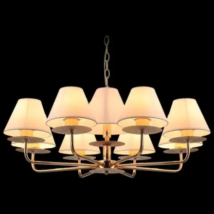 IL6197-9P-17 GD светильник потолочный ILLUMICO, E14х9