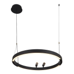 Подвесная люстра Slinga 4474-1P, LED*58W + 2*LED*3W, 1860LM, 3000-6500K. ТМ F-Promo