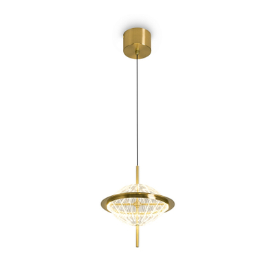 Подвесной светильник Whisper FR6184PL-L16BS, LED. TM Maytoni