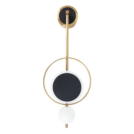 Настенный светильник Arte Lamp POLARIS A2604AP-7BK, 1хLED