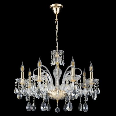 Люстра Crystal Lux MONICA SP8 GOLD 2502/308