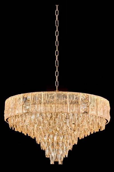 Люстра подвесная Delight Gold FL1058-7P, E14х7