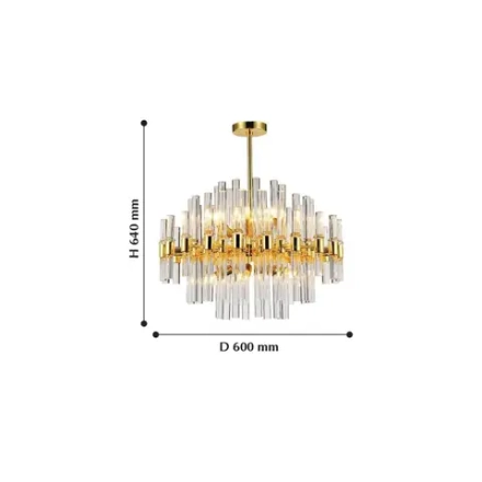 Подвесная люстра Celebratio 2205-10P. ТМ Favourite