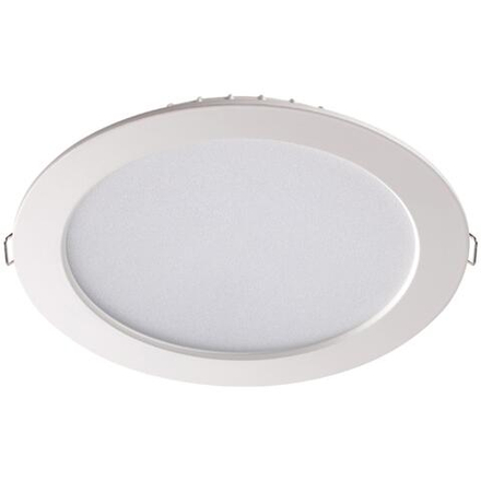 358031 SPOT NT19 564 белый Встраиваемый светильник IP20 LED 4100К 20W 220V LUNA