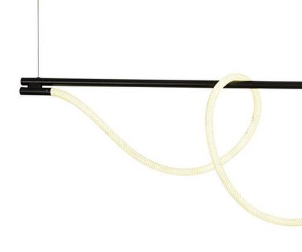 08062K-120,19 Подвес Салли черный L120 h150 Led 56W (3000K)