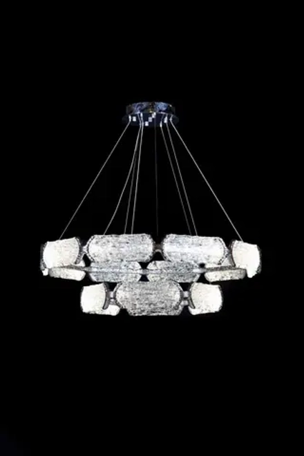 Люстра подвесная Epico Silver FL1150-10P, LED