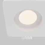 Встраиваемый светильник Gyps Modern GU10х2, DL002-GU10-02-W. TM Maytoni