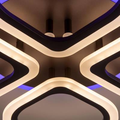 Citilux Транай Смарт CL235A145E RGB Умная люстра Венге