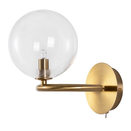 Бра Arte Lamp ALBUS A7780AP-1AB, 1хG9