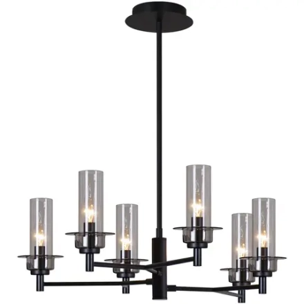 IL2216-6PLS-24 HIGHBALL светильник потолочный ILLUMICO, E14х6