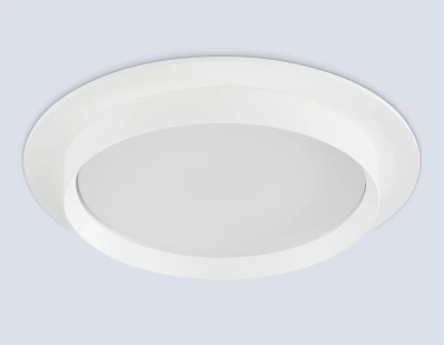 Светильник встраиваемый TU5011 WH белый IP20 GX70 D150*45