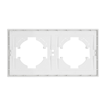 Рамка пластиковая FRM-TENDO-PL-2-GD (Arlight, -)