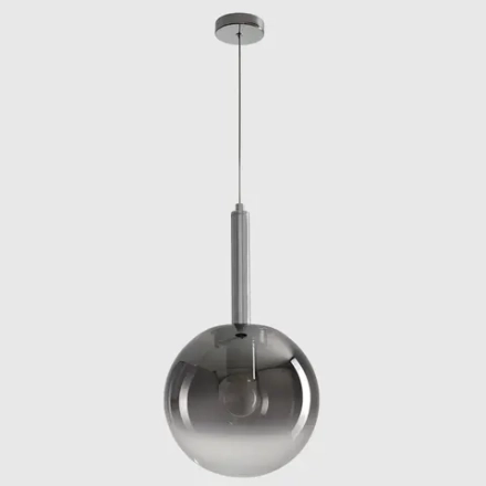 Светильник подвесной Crystal Lux ECLIPSE SP1 D200 CHROME 3770/201.2