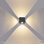 86007-9.2-004TL LED4*3W GY светильник настенный Reluce, LEDх4