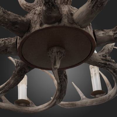 SL154.703.08 Люстра подвесная ST-Luce Серый E14 8*40W