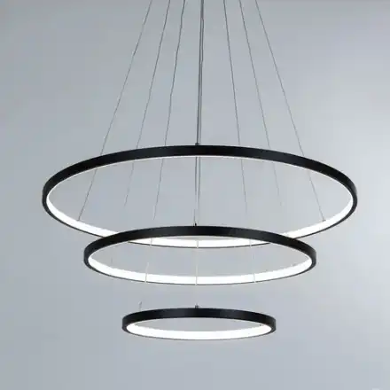 Подвесная люстра Arte Lamp FRODO A2197SP-3BK, 1хLED