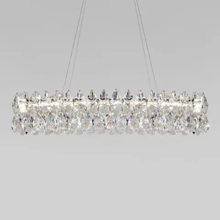 Подвесная люстра с хрусталем 90372/1 Strotskis, LED