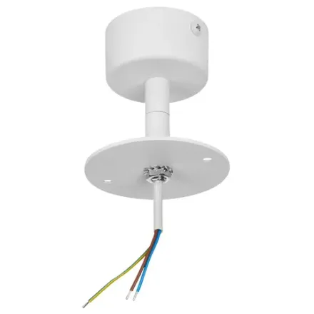 590106 Потолочное крепление RULLO для светильников 213486 GX53/21648x (D80) БЕЛЫЙ