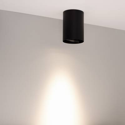Светильник SP-FOCUS-R86-10W Day4000 (BK, 24 deg, 230V) (Arlight, IP54 Металл, 5 лет)