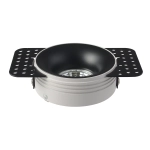 Светильник встраиваемый Crystal Lux CLT 078C1 BL 1400/308